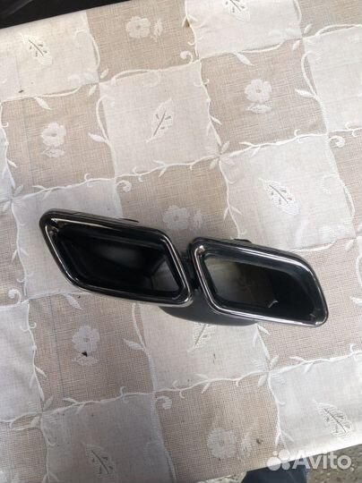 Насадка на глушитель Mersedes Benz GLE 166