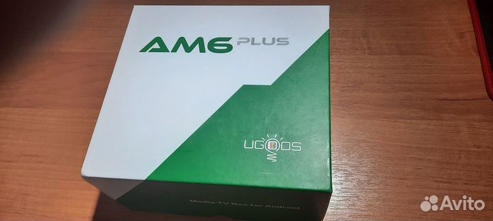 Tv box Ugoos am6 plus