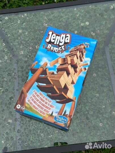 377 Игра jenga bridge hasbro