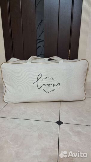 Бортики крупной вязки Morphey Топленое молоко