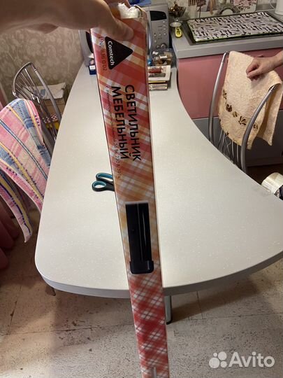 Светильник мебельный