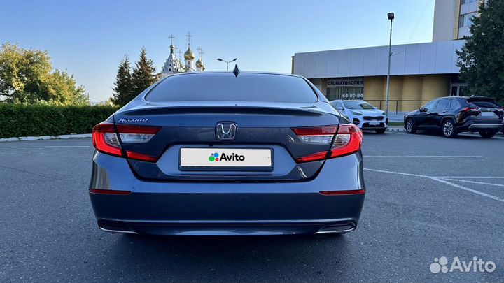 Honda Accord 1.5 CVT, 2018, 47 812 км