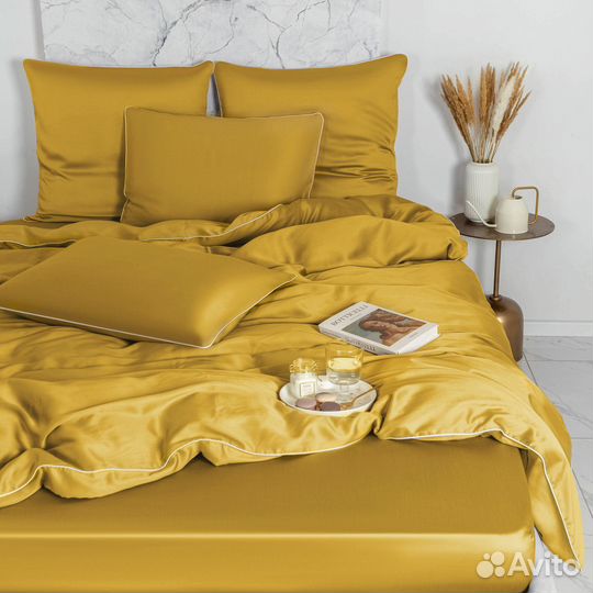 Комплект постельного белья из тенселя
