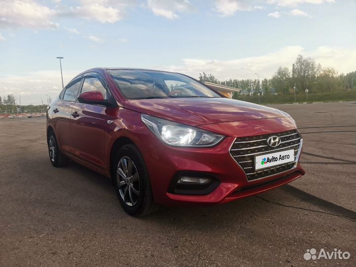 Hyundai Solaris 1.6 МТ, 2017, 190 000 км