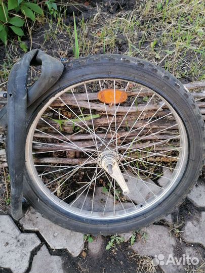 Колесо от велосипеда СССР