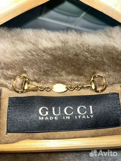 Дубленка меховая женская Gucci