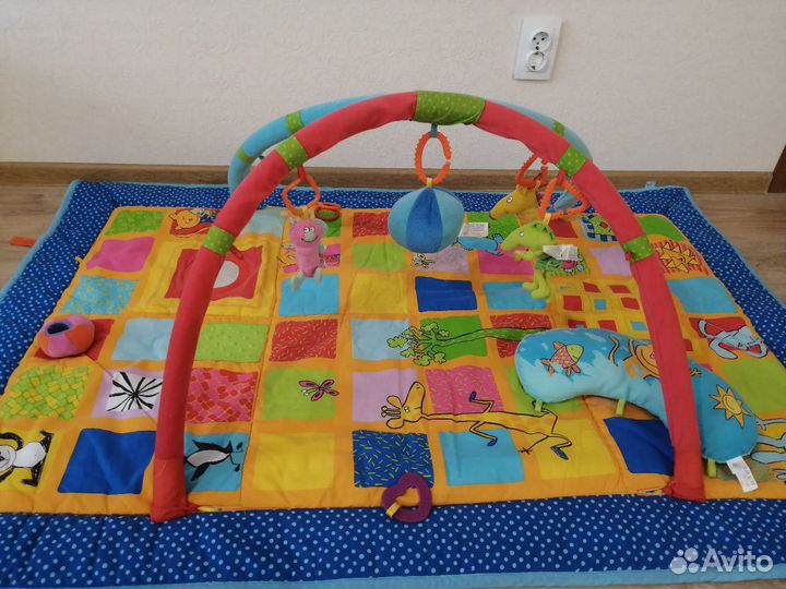 Развивающий коврик Taf toys, очень большой