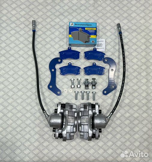 Суппорта 2108 на Ниву, Chevrolet Niva