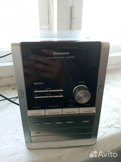 CD система Panasonic SA-PM21