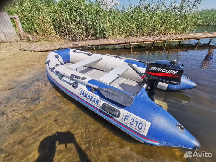 Моторная лодка Yamaran f310 и mercury 5
