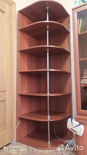 Стеллаж угловой, высота 2 м