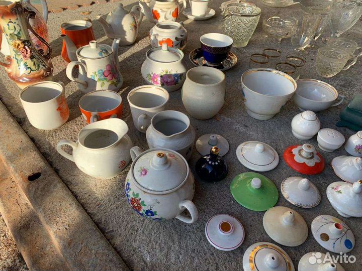 Винтажная посуда СССР