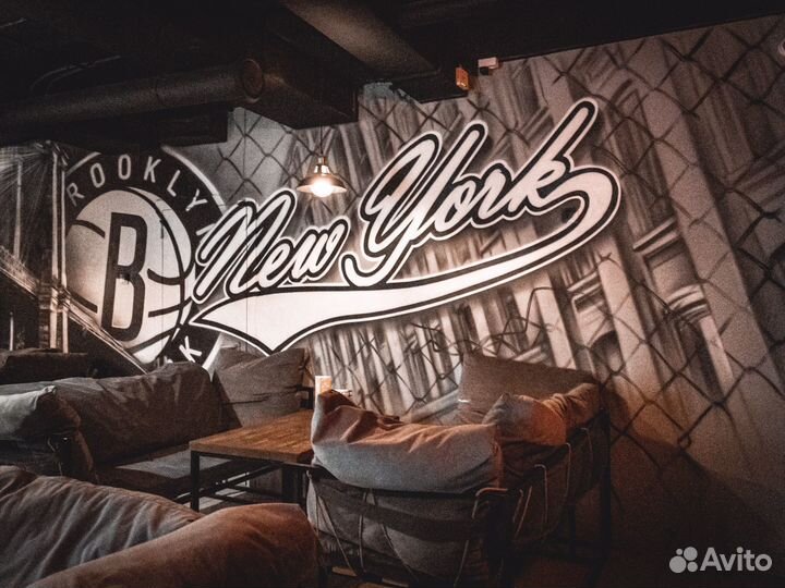 Художник роспись стен