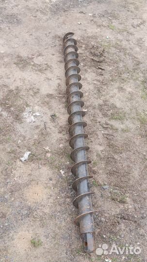 Шнеки буровые 180 мм