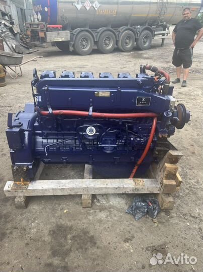 Мотор Shacman вп-10 Евро3