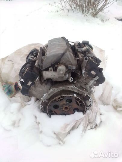 Продам двигатель бмв x7 в неплохом состоянии