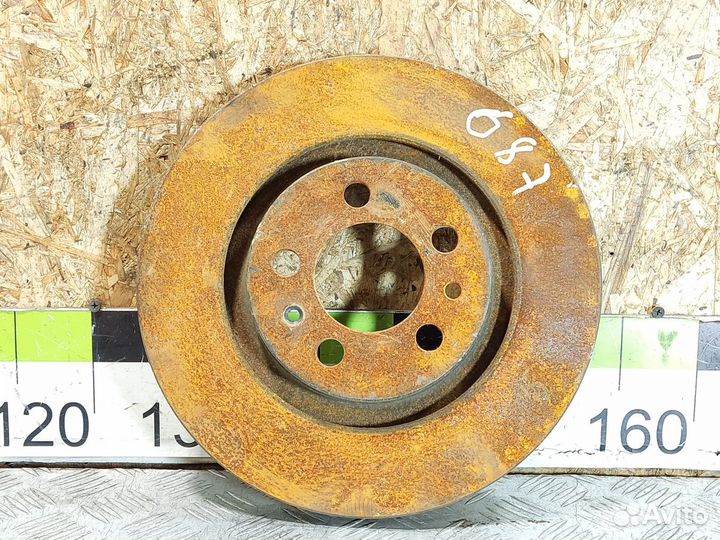 Диск тормозной передний Audi A3 1996 2003