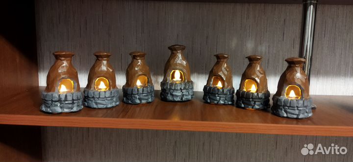 Печка из игры Rust