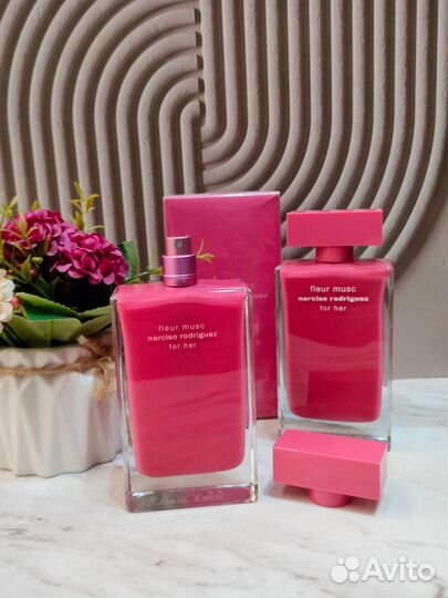 Narciso Rodriguez Fleur Musc for Her 100 мл ОАЭ