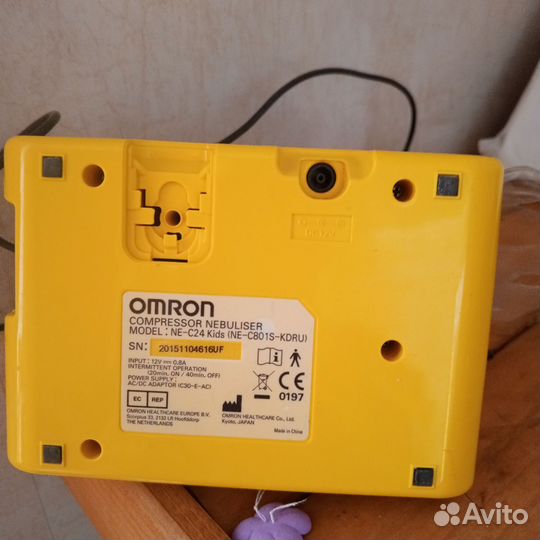 Небулайзер омрон