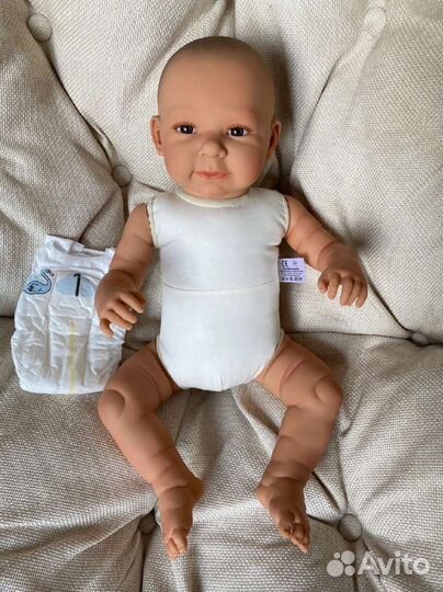 Кукла Реборн 60 см