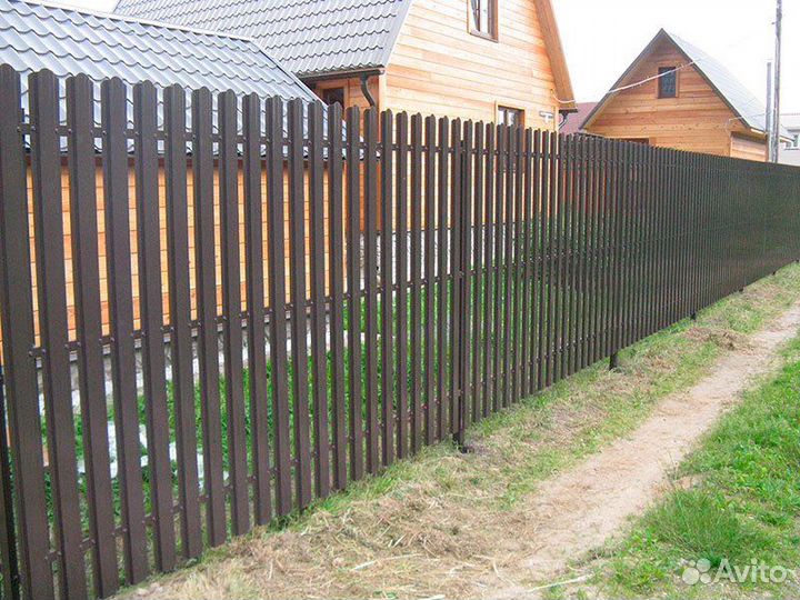 Строительство заборов