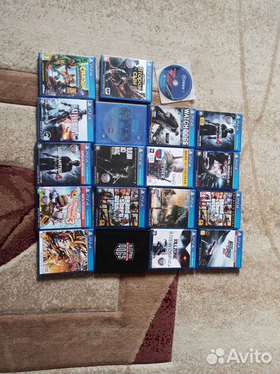 Игры для PS4 PS5 Sony PlayStation