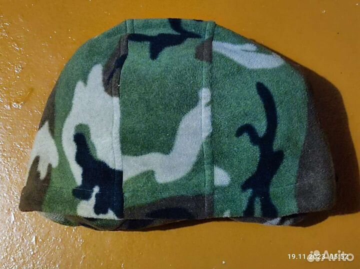 Толстовка милитари флисовая Woodland фирма Deffo