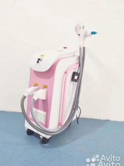 Лазер для эпиляции, удаления тату И карбоновый пил