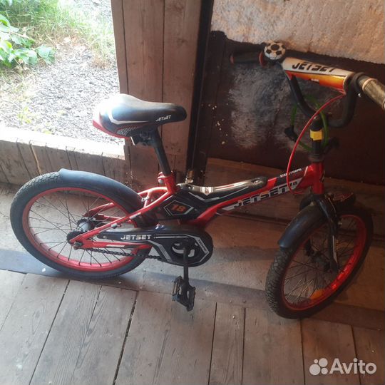 Детский велосипед бу 18