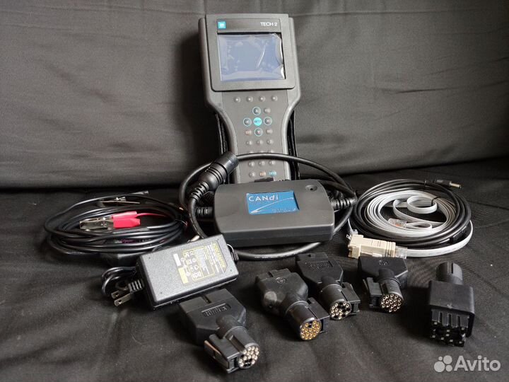 Сканер GM Tech2