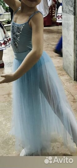 Новый Костюм для танца 6-8 лет