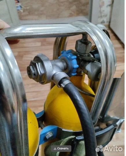 Продаю акваланг асв-2