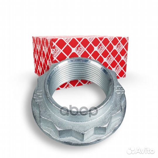 Гайка зад.ступицы m27x15 BMW 3 (E36) M3 3.0