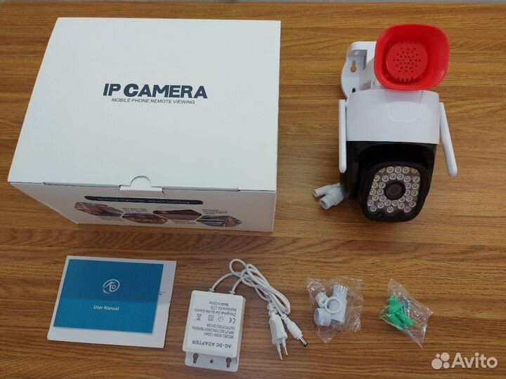 Камера видеонаблюдения WiFi 5Мп