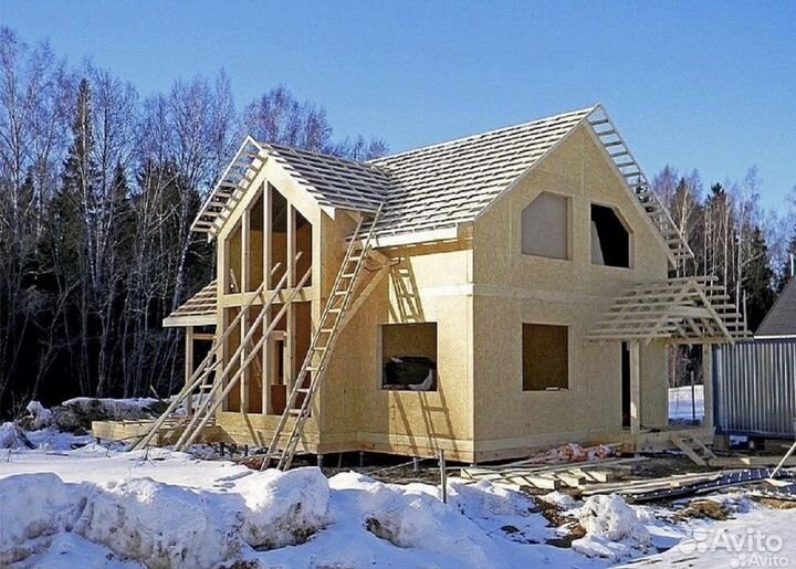 Строительство и реконструкция домов дач