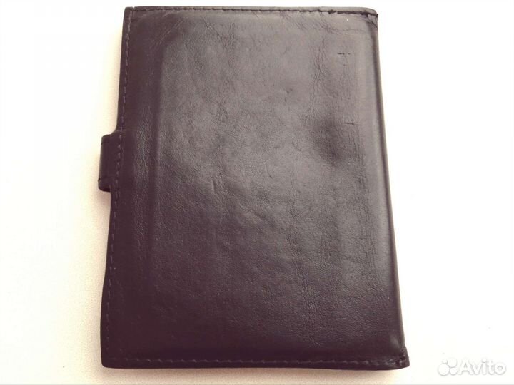 Обложка для документов из натуральной кожи