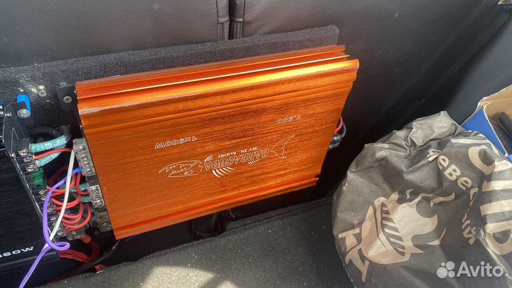 Machete ML-12r d2 + Barracuda 1.900