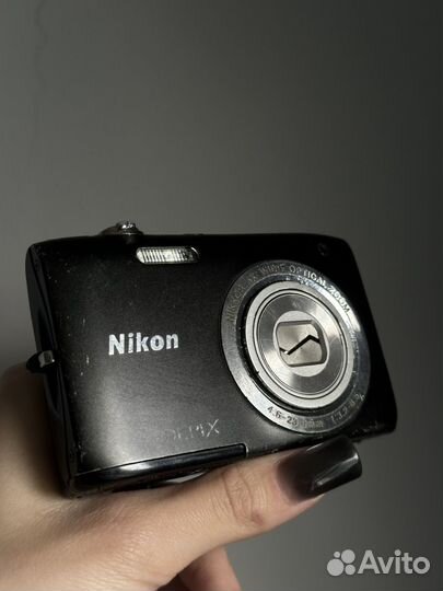 Цифровой фотоаппарат мыльница nikon coolpix s2800