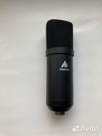 Студийный микрофон maono AU-04 объявление продам