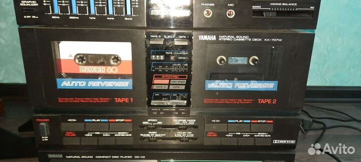 Yamaha AX-505/ PX-303 /TX-505 /KX-707W