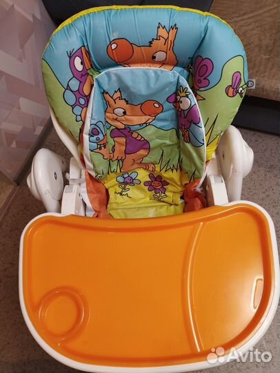 Стульчик для кормления babyton