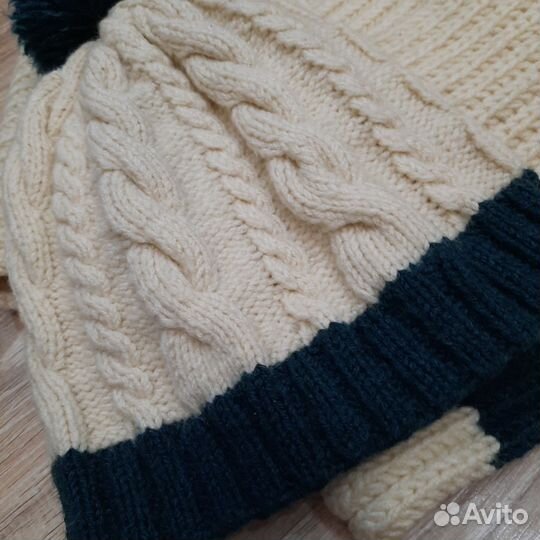 Комплект шапка и снуд