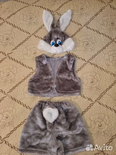 Костюм зайки новогодний