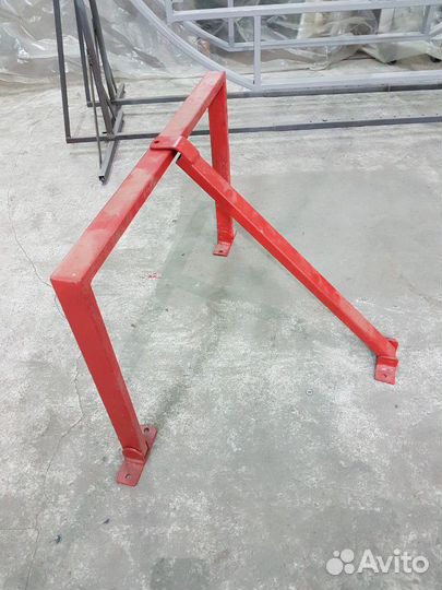 Ограждение для машино-места