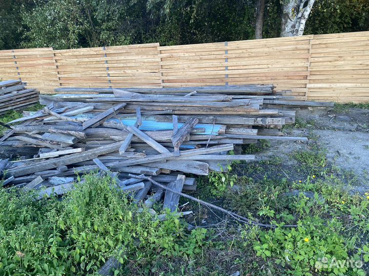 Дрова доски