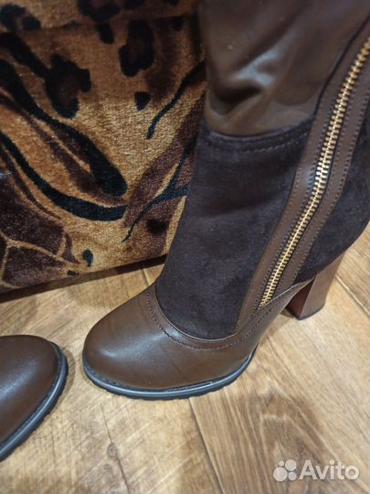 Сапоги женские зимние