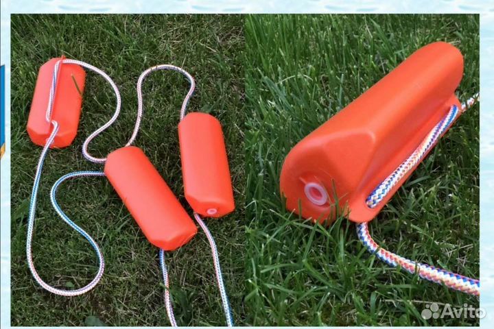 Ограждение зоны купания