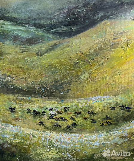 Картина «Стадо»