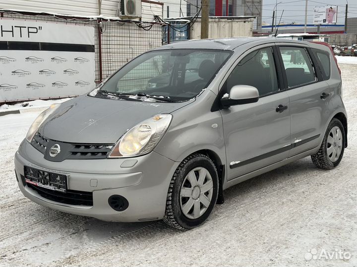 Nissan Note 1.4 МТ, 2007, 150 978 км